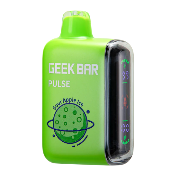 Sour Apple Ice by Geek Bar Pulse 15000