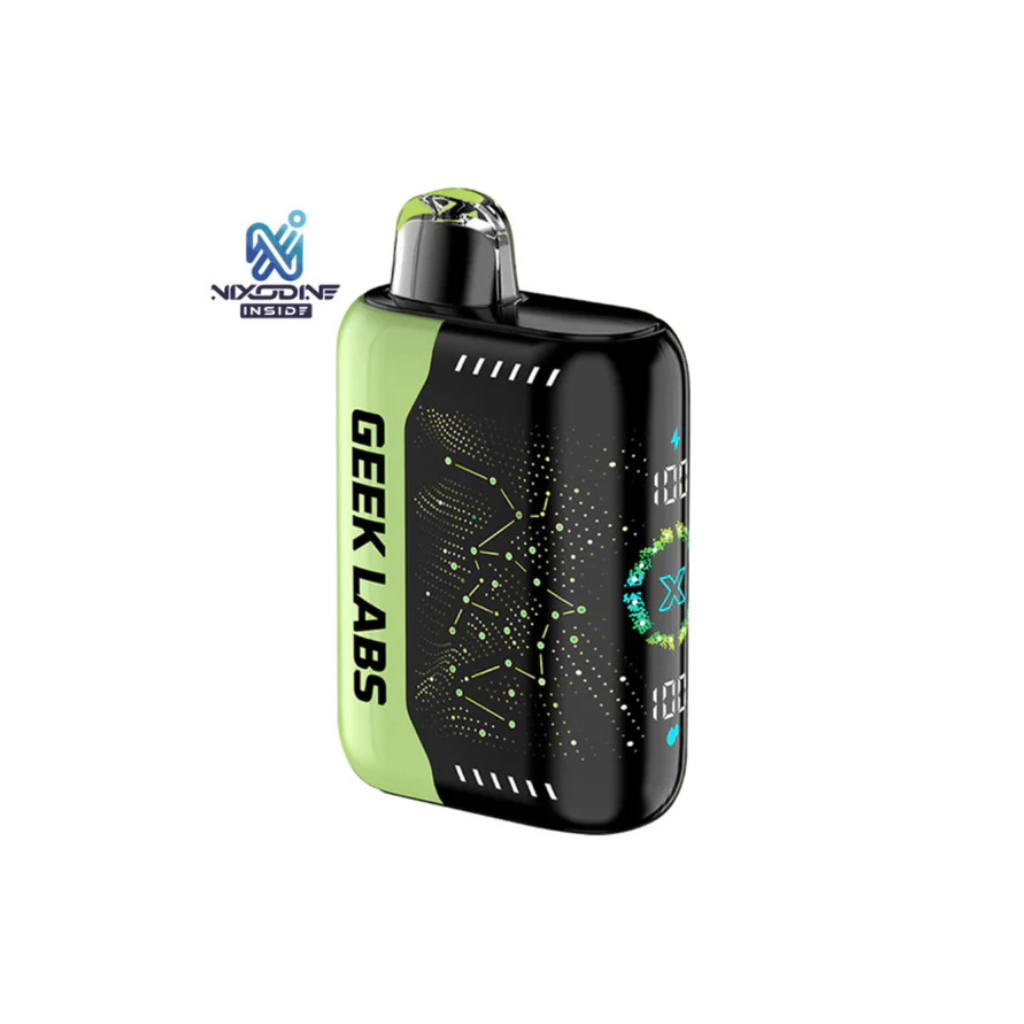 Geek Labs Pulse X Sour Apple Ice 50K Puff Disposable