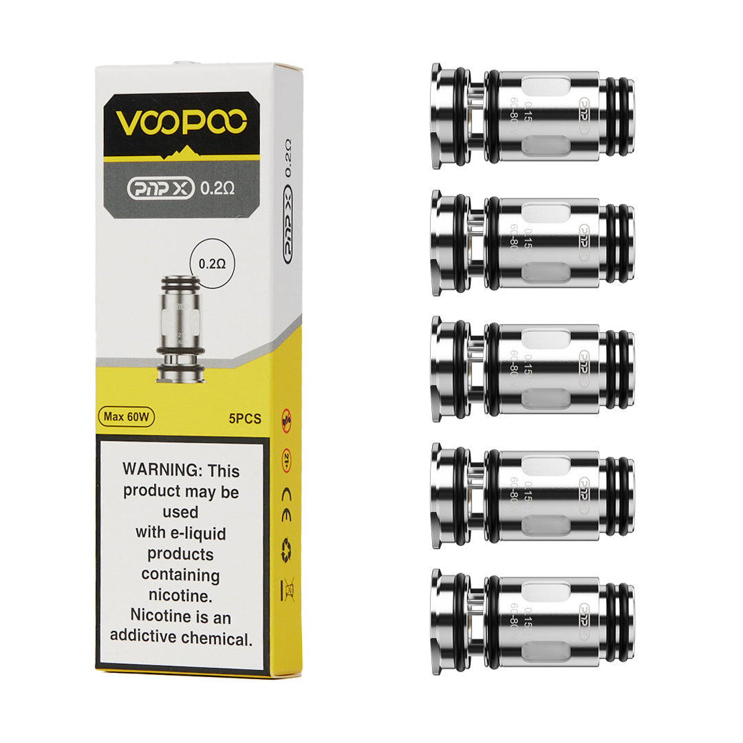 PnP X Coils by VooPoo - 723 Vapor PnP X Coils by VooPoo - 723 Vapor