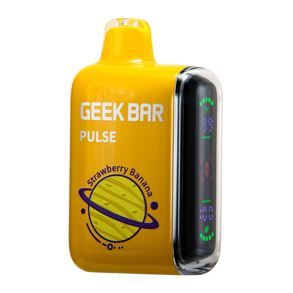 Strawberry Banana by Geek Bar Pulse 15000