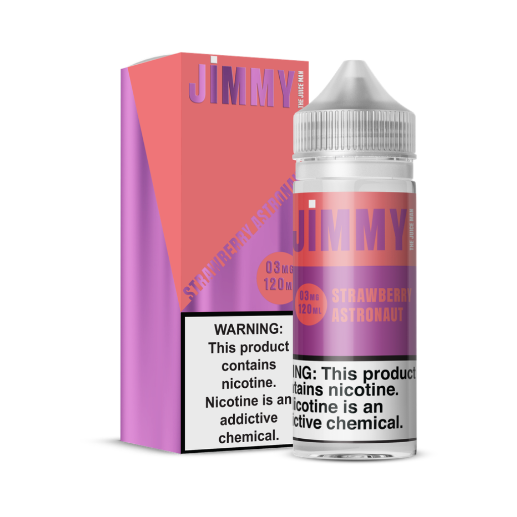 120ML | Strawberry Astronaut by Jimmy The Juice Man