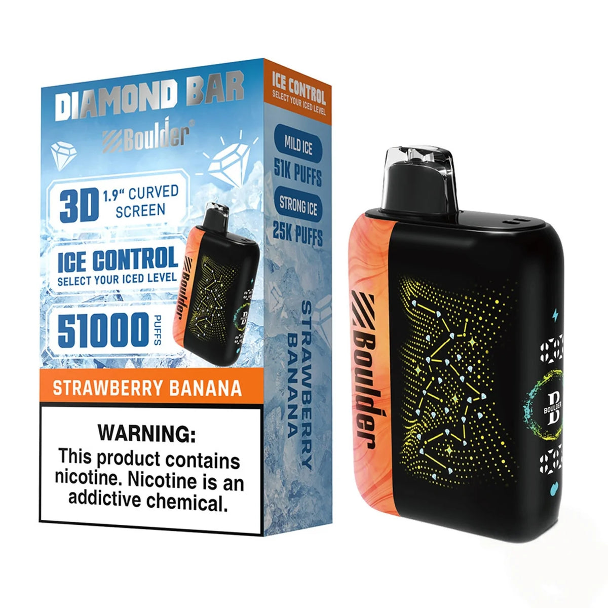 Strawberry Banana by Diamond Bar 51k