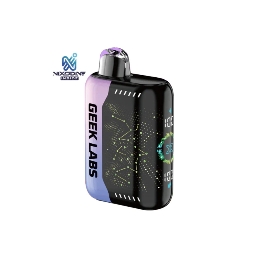 Geek Labs Pulse X Strawberry Kiwi Ice 50K Puff Disposable