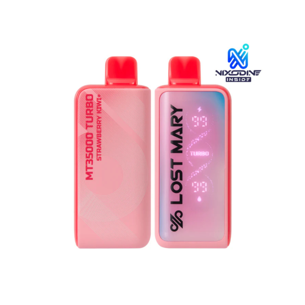 Lost Mary Strawberry Kiwi 35K Puffs Disposable