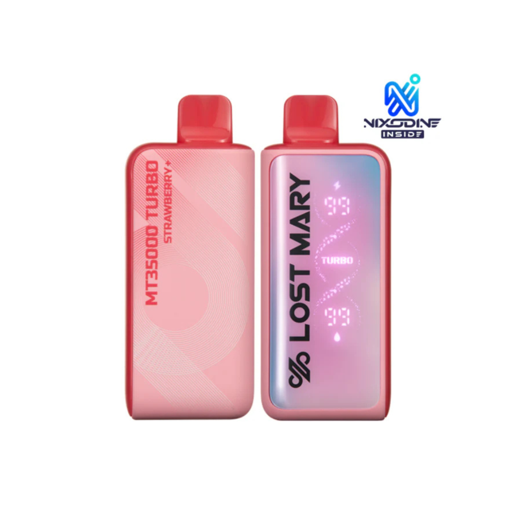 Lost Mary Strawberry 35K Puffs Disposable