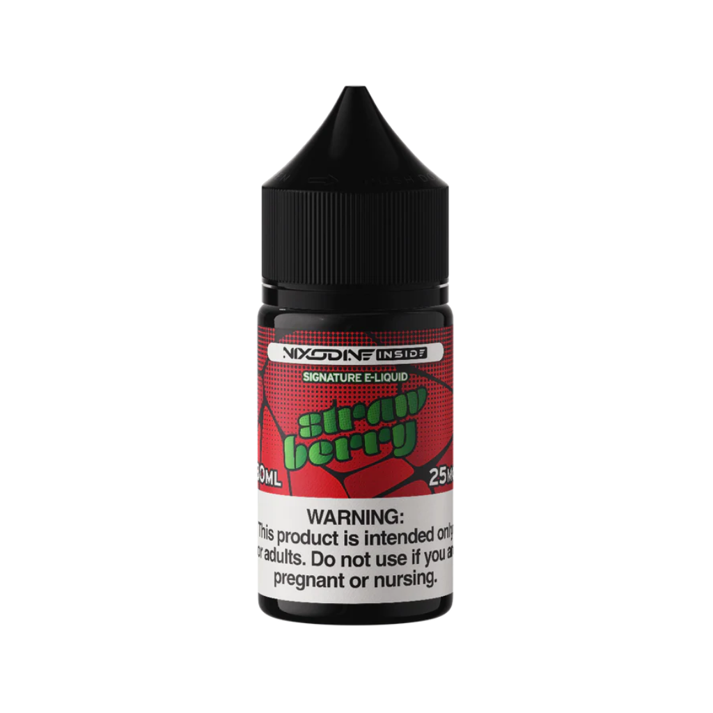 30ML | Straw Berry by Signature 30 Nixodine™ Salt