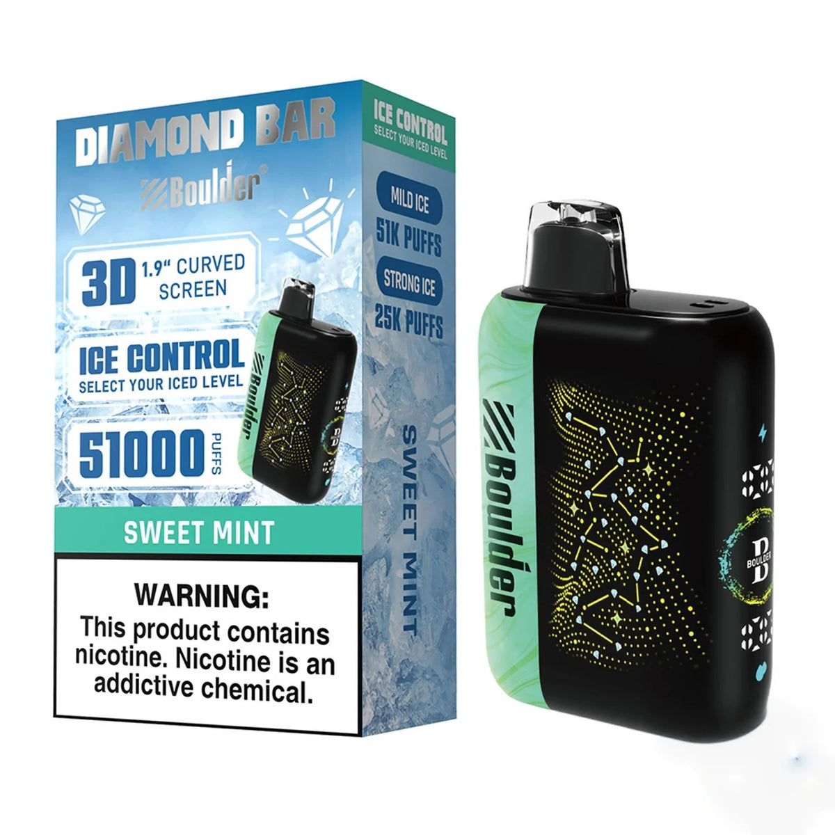 Sweet Mint by Diamond Bar 51k