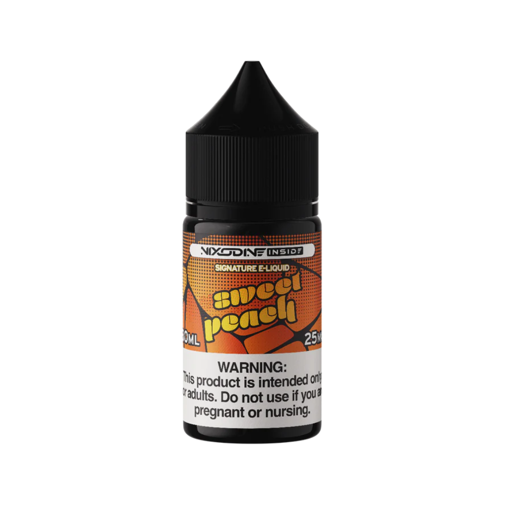 30ML | Sweet Peach by Signature 30 Nixodine™ Salt