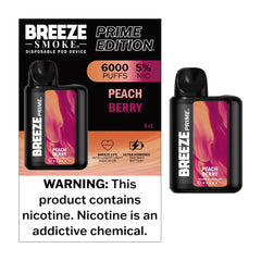 Peach Berry by Breeze Prime - 723 Vapor