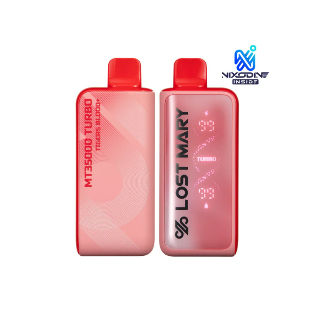 Lost Mary Tigers Blood 35K Puffs Disposable