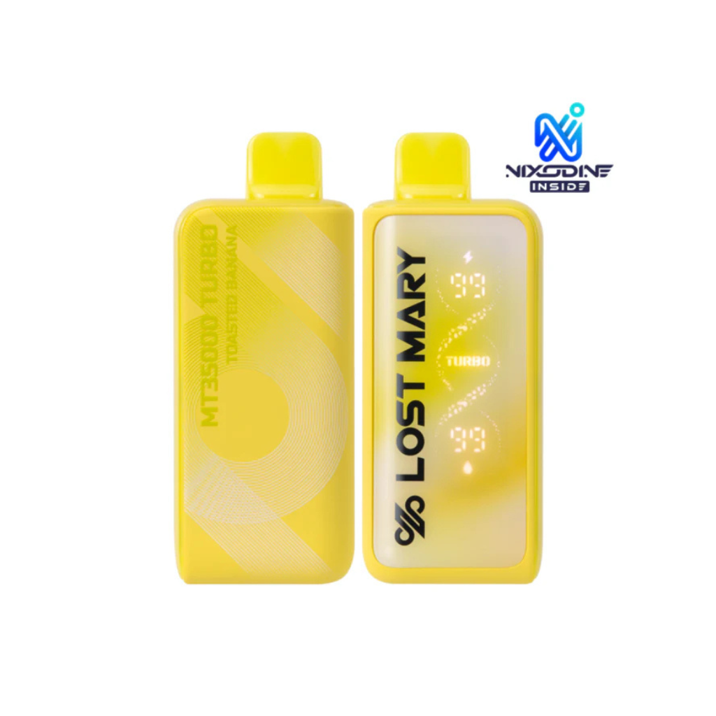 Lost Mary Toasted Banana 35K Puffs Disposable