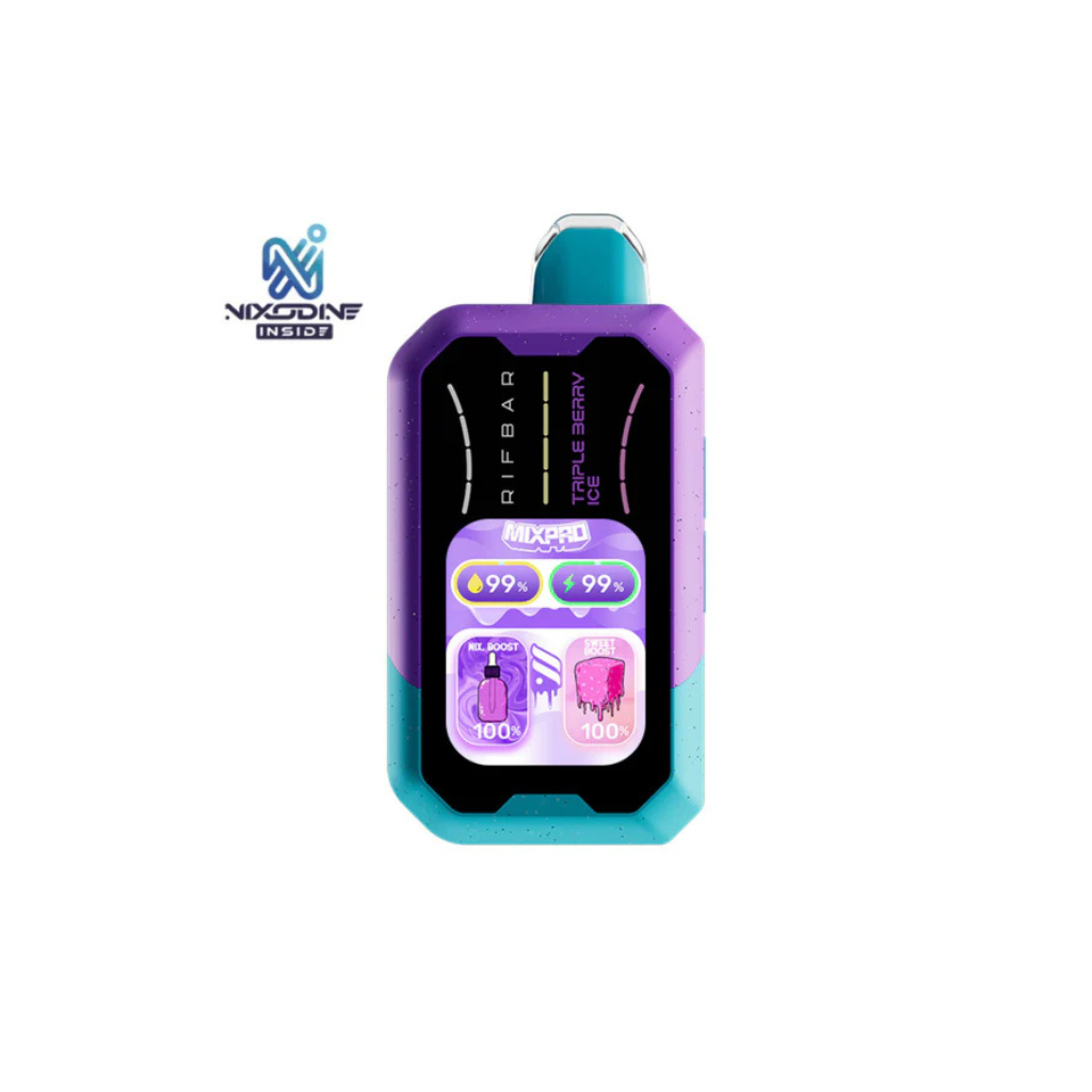 Rifbar MixPro Triple Berry Ice 40K Puff Disposable