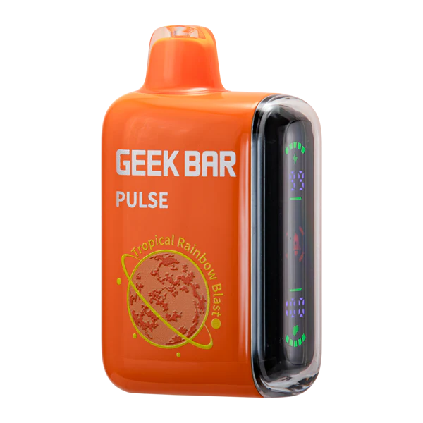 Tropical Rainbow Blast by Geek Bar Pulse 15000