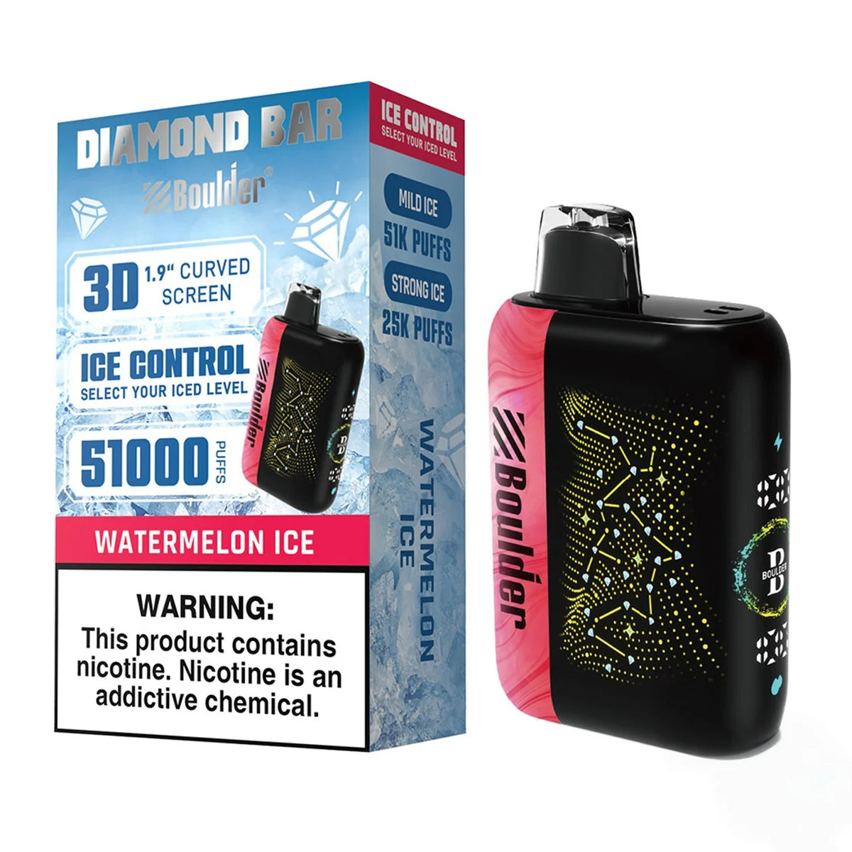Watermelon Ice by Diamond Bar 51k