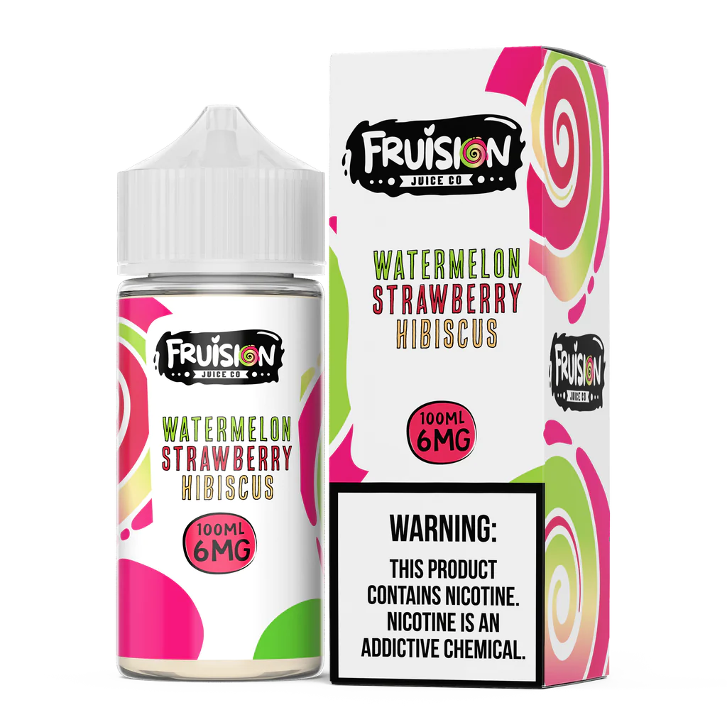 100ML | Watermelon Strawberry Hibiscus by Fruision