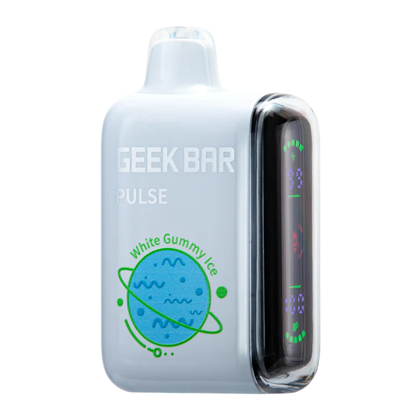 White Gummy Ice by Geek Bar Pulse 15000