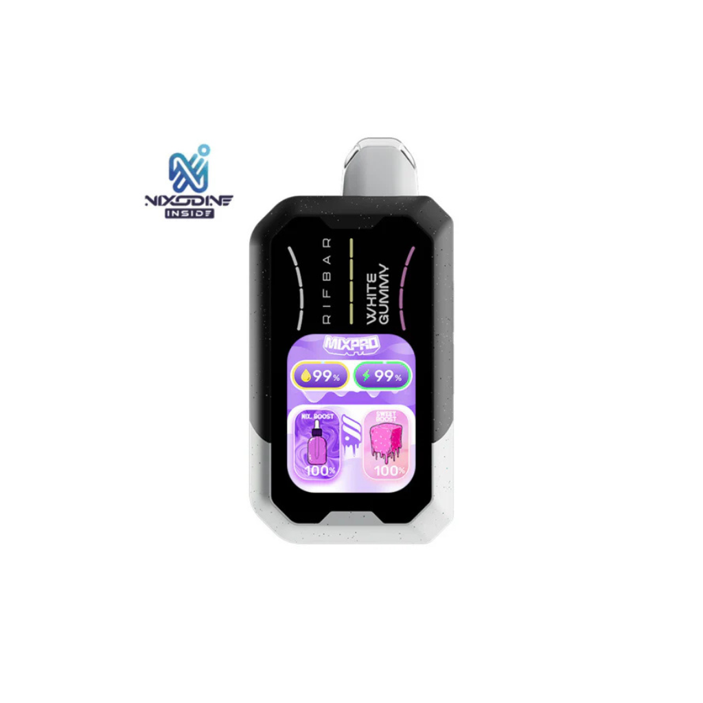 Rifbar MixPro White Gummy 40K Puff Disposable