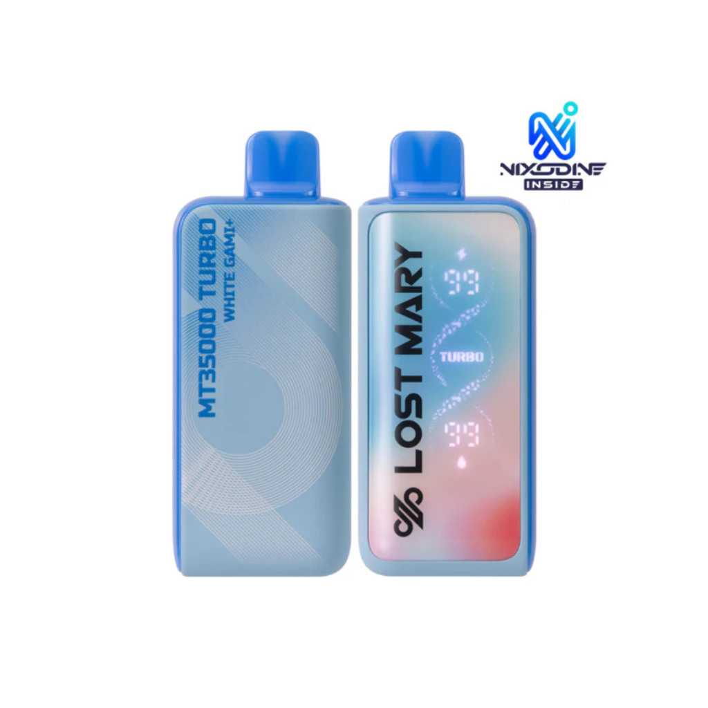 Lost Mary White Gami 35K Puffs Disposable - 723 Vapor Lost Mary White Gami 35K Puffs Disposable - 723 Vapor