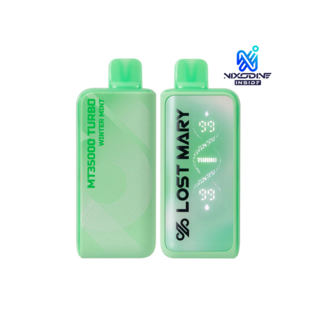Lost Mary Winter Mint 35K Puffs Disposable