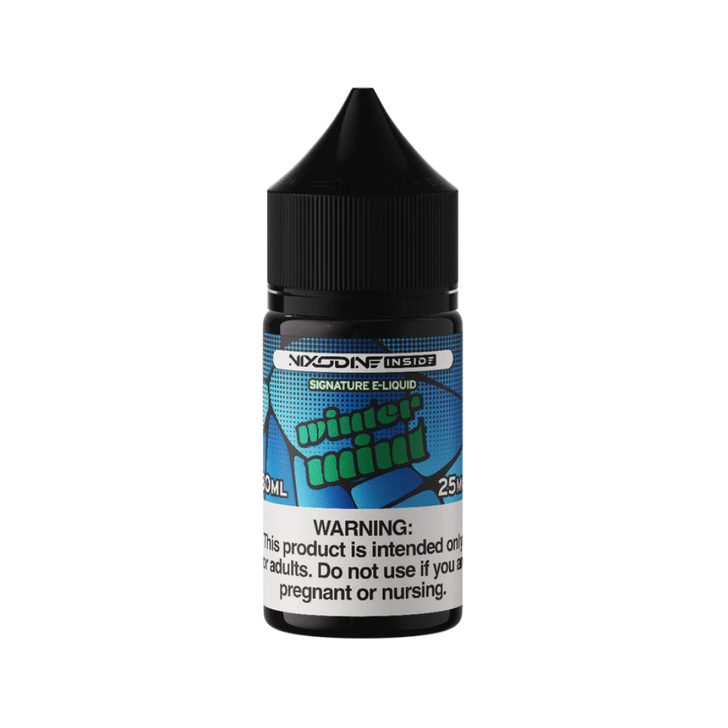 30ML | Winter Mint by Signature 30 Nixodine™ Salt