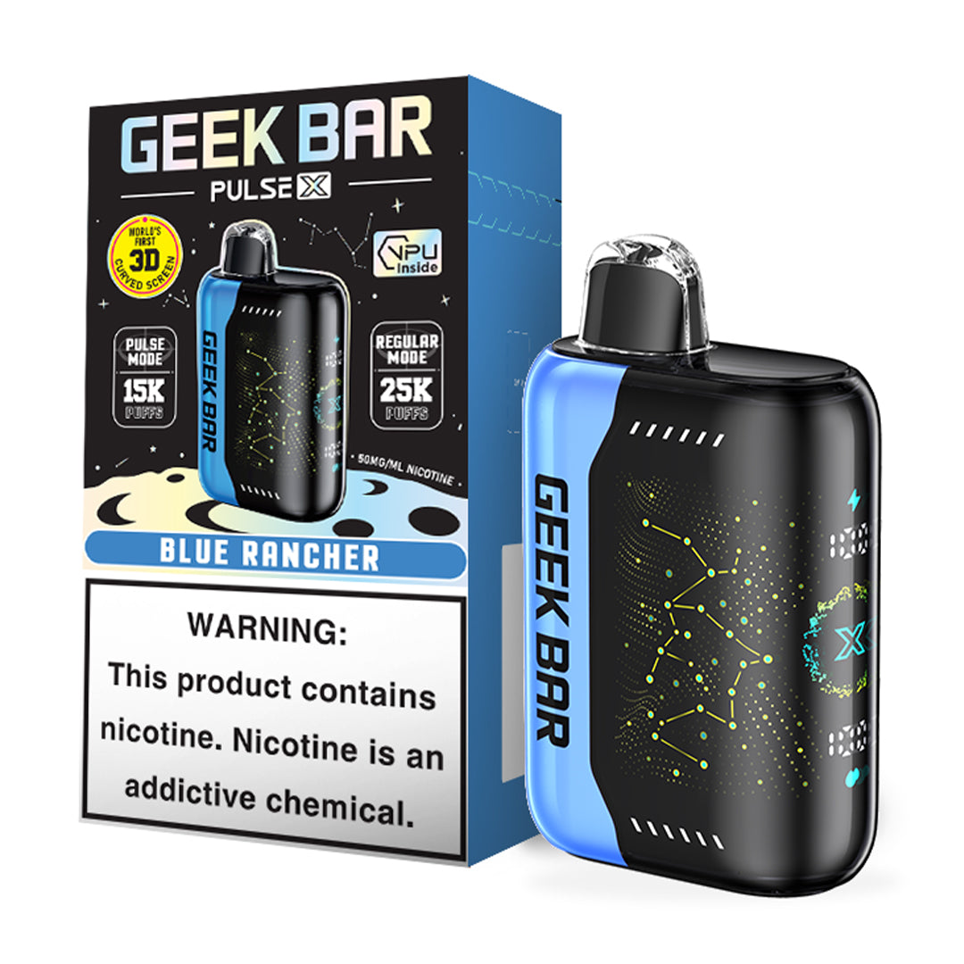 Blue Rancher by Geek Bar Pulse X