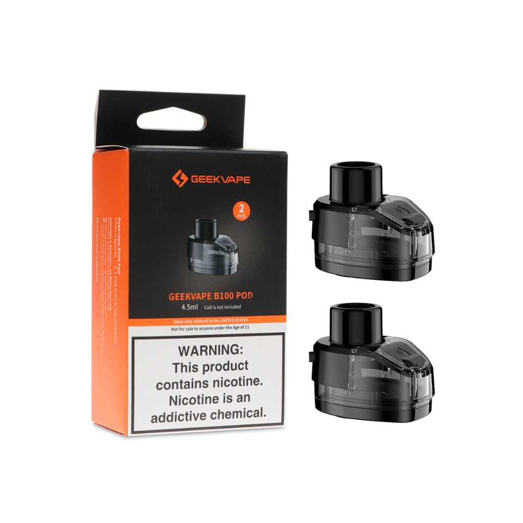 Aegis B100 (Boost Pro 2) Pod - 723 Vapor Aegis B100 (Boost Pro 2) Pod - 723 Vapor