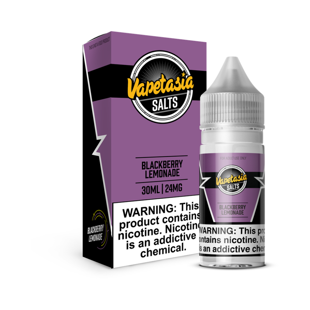 30ML | Blackberry Lemonade by Vapetasia Salt