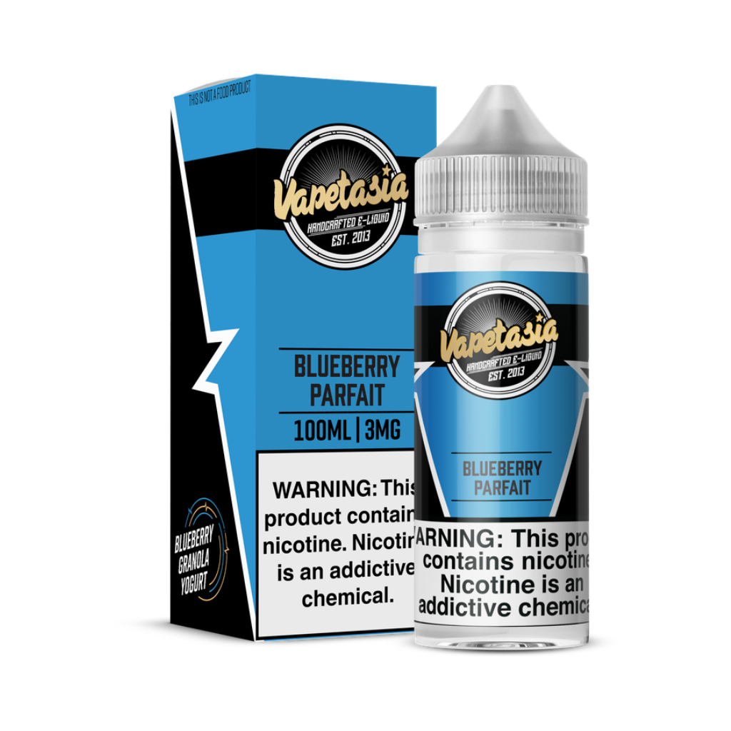 100ML | Blueberry Parfait by Vapetasia