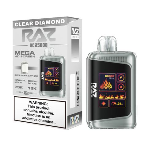 Clear Diamond by Raz LTX 25000
