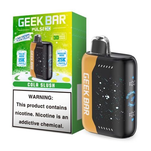 Cola Slush by Geek Bar Pulse X