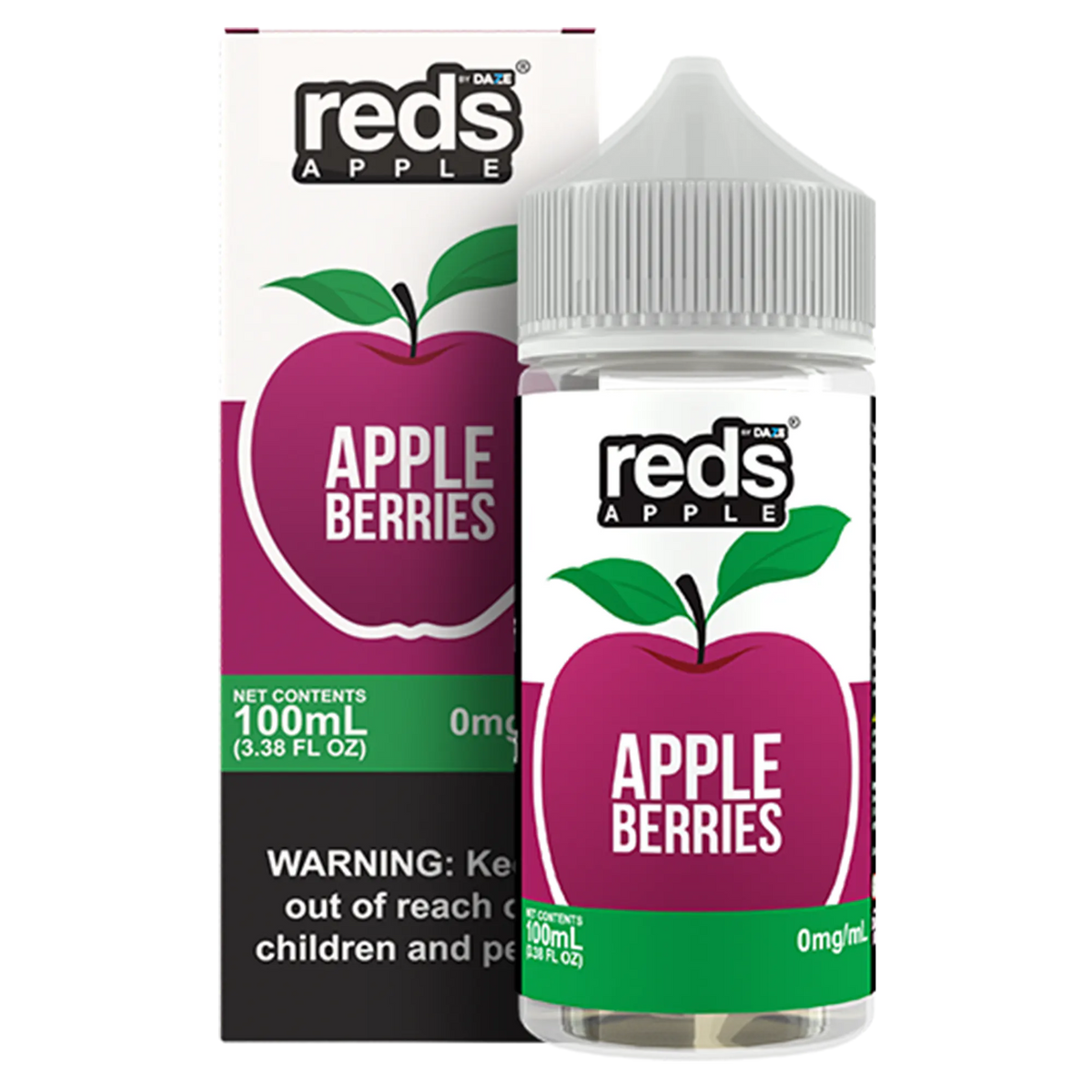 100ML | Apple Berries by 7Daze Reds Apple