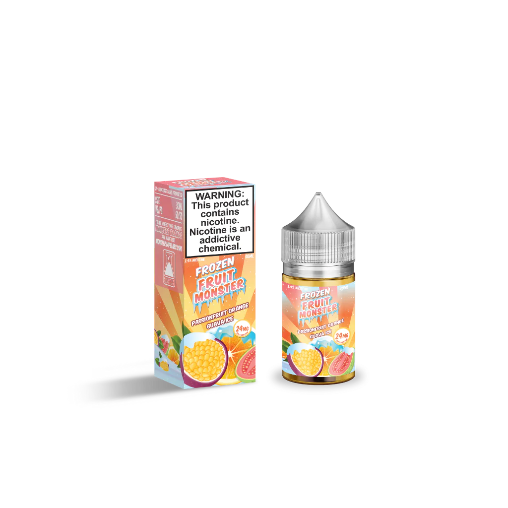 30ML | Passionfruit Orange Guava Ice by Frozen Fruit Monster