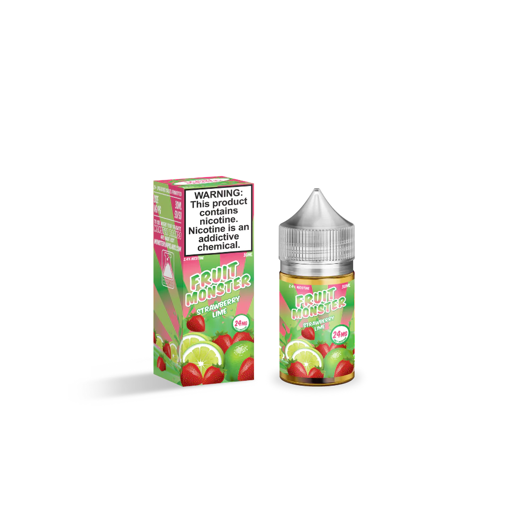 30ML | Strawberry Lime by Fruit Monster