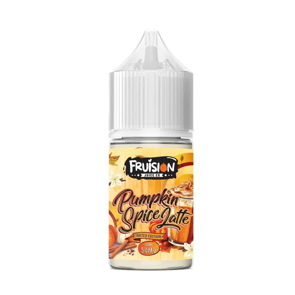 30ML | Pumpkin Spice Latte by Fruision Salts