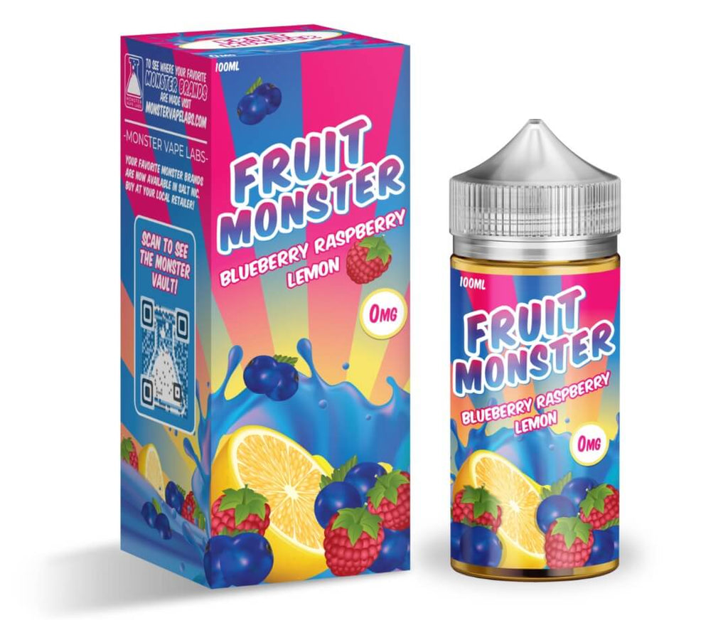 100ML | Blueberry Raspberry Lemon by Fruit Monster