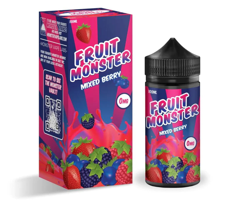 100ML | Mixed Berry by Fruit Monster
