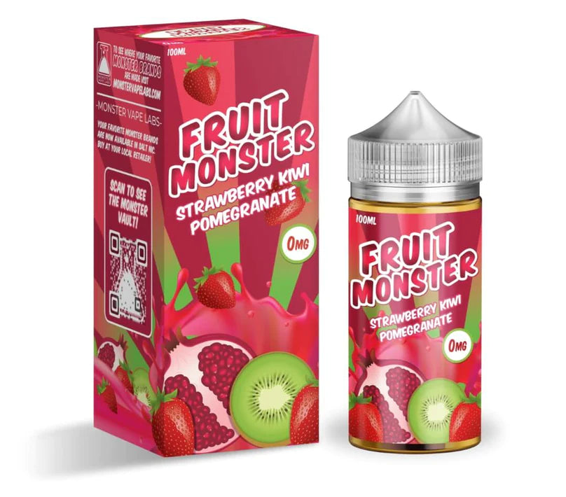 100ML | Strawberry Kiwi Pomegranate by Fruit Monster