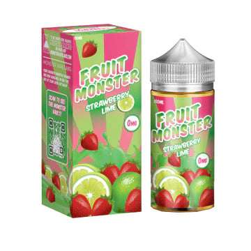 100ML | Strawberry Lime by Fruit Monster