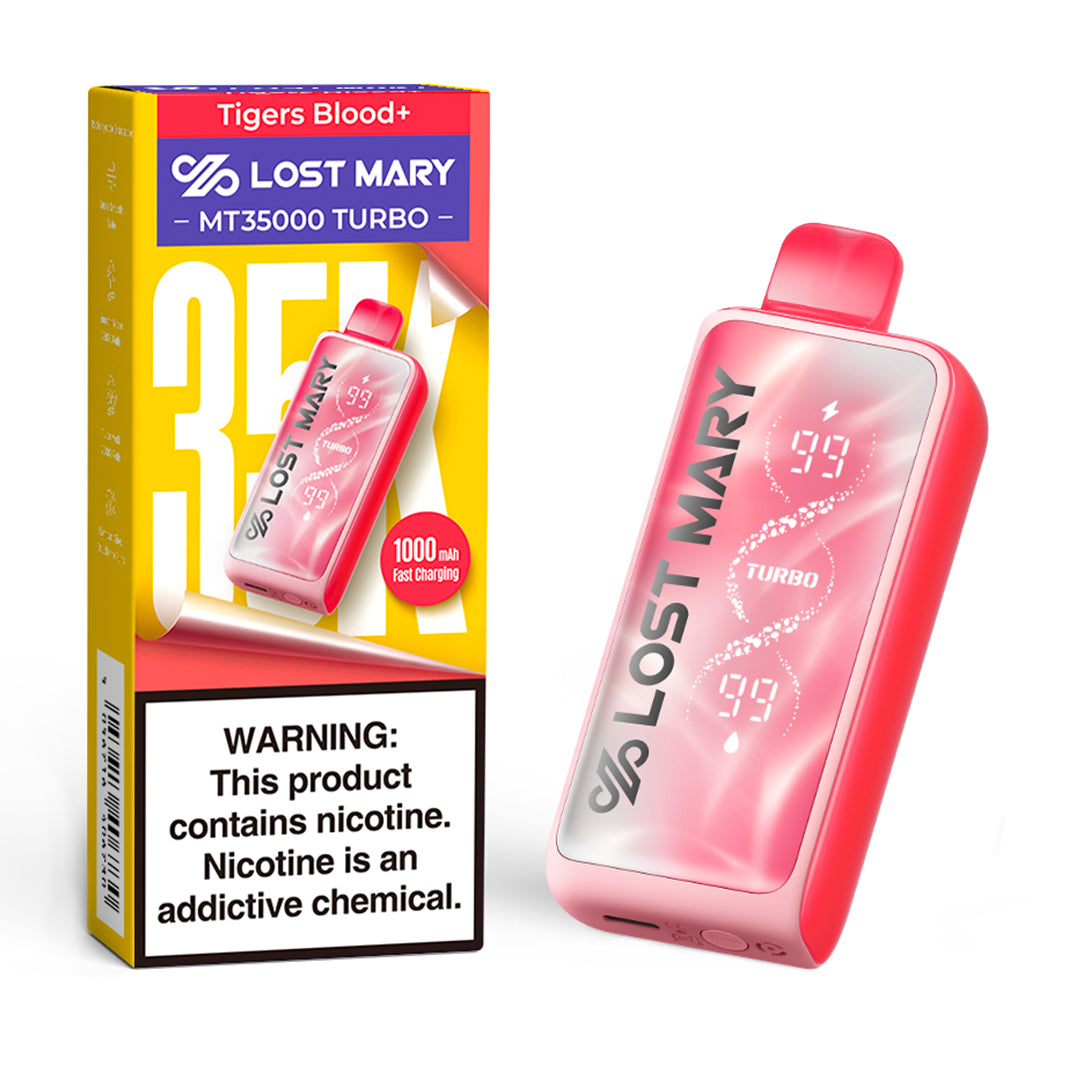 Tigers Blood by Lost Mary MT35000 Turbo