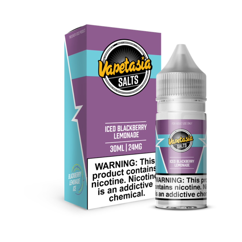 30ML | Iced Blackberry Lemonade by Vapetasia Salt