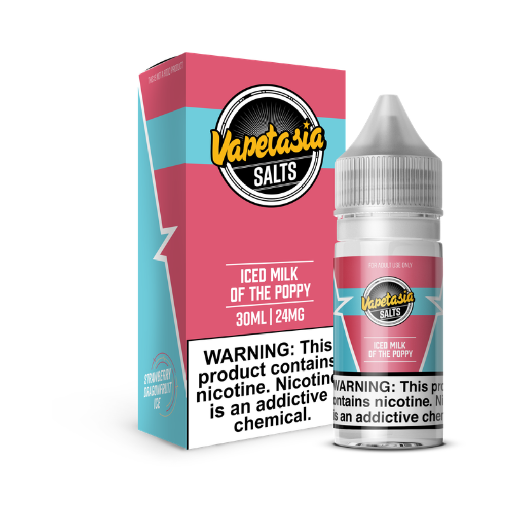 30ML | Iced Milk of the Poppy by Vapetasia Salt
