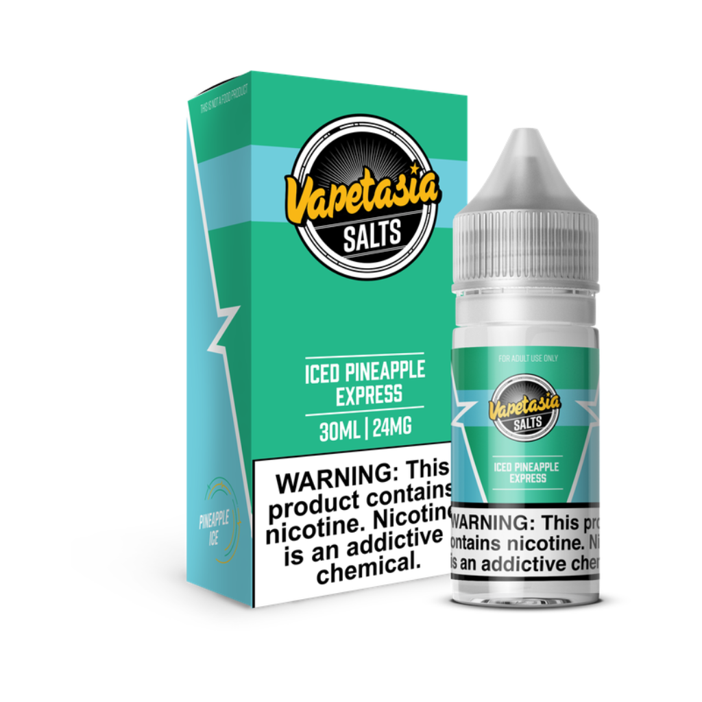 30ML | Iced Pineapple Express by Vapetasia Salt