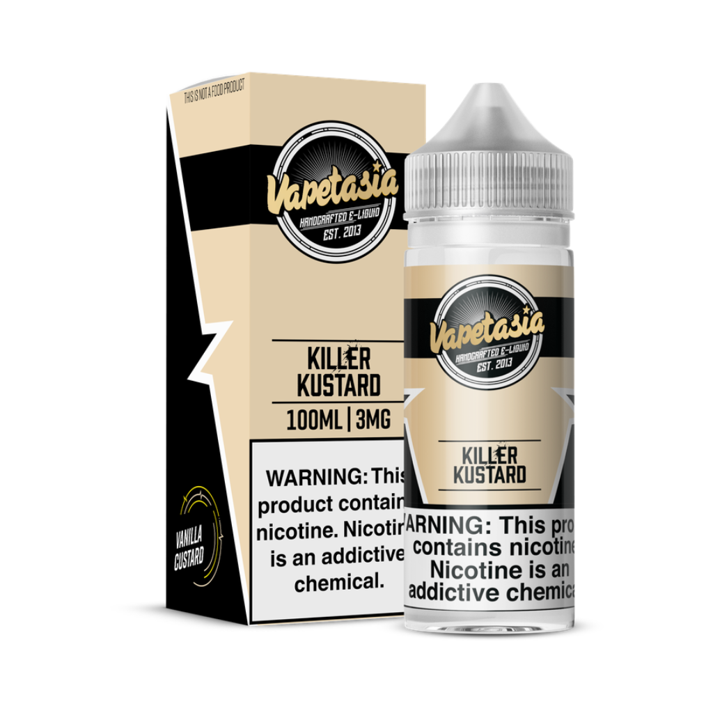 100ML | Killer Kustard by Vapetasia