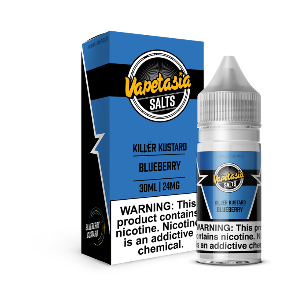 30ML | Killer Kustard Blueberry by Vapetasia Salts