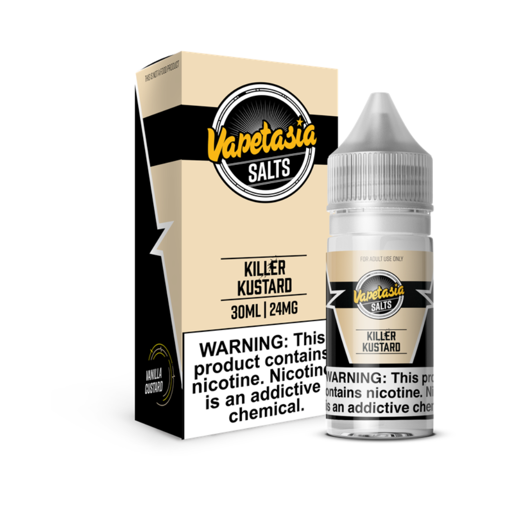 30ML | Killer Kustard by Vapetasia Salts