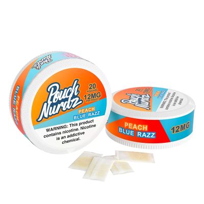 Peach Blue Razz by Pouch Nurdz