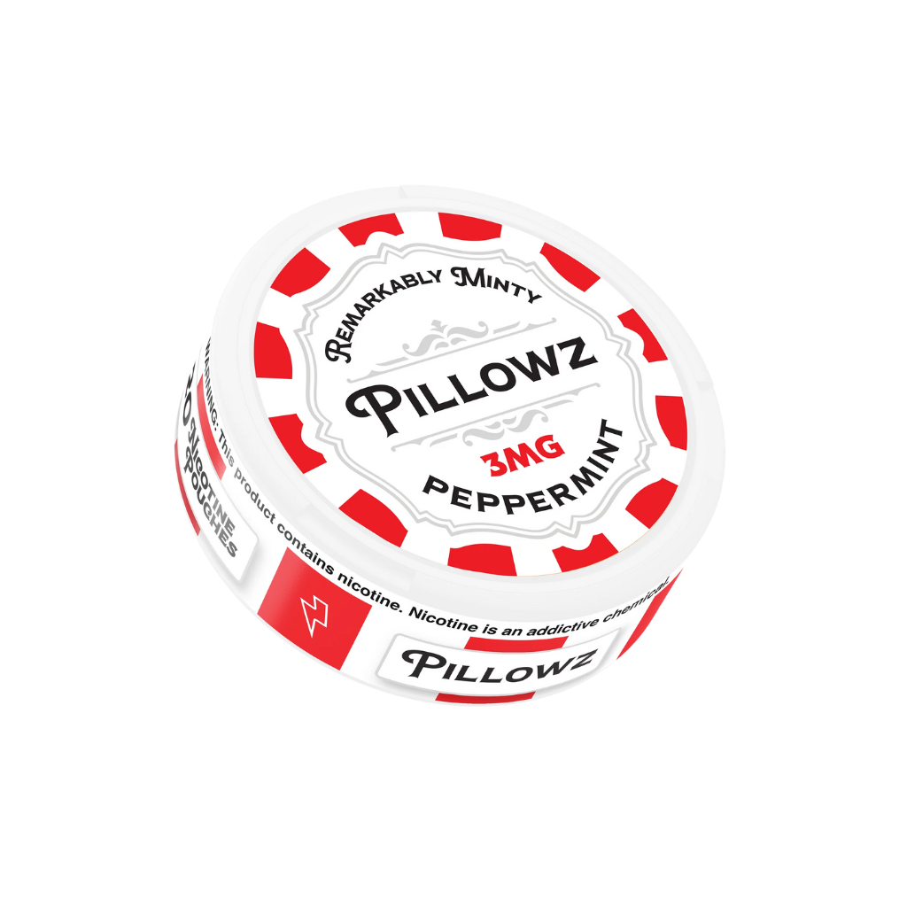 Peppermint by Pillowz Nicotine Pouches