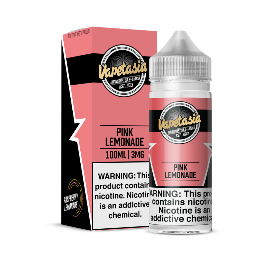 100ML | Pink Lemonade by Vapetasia