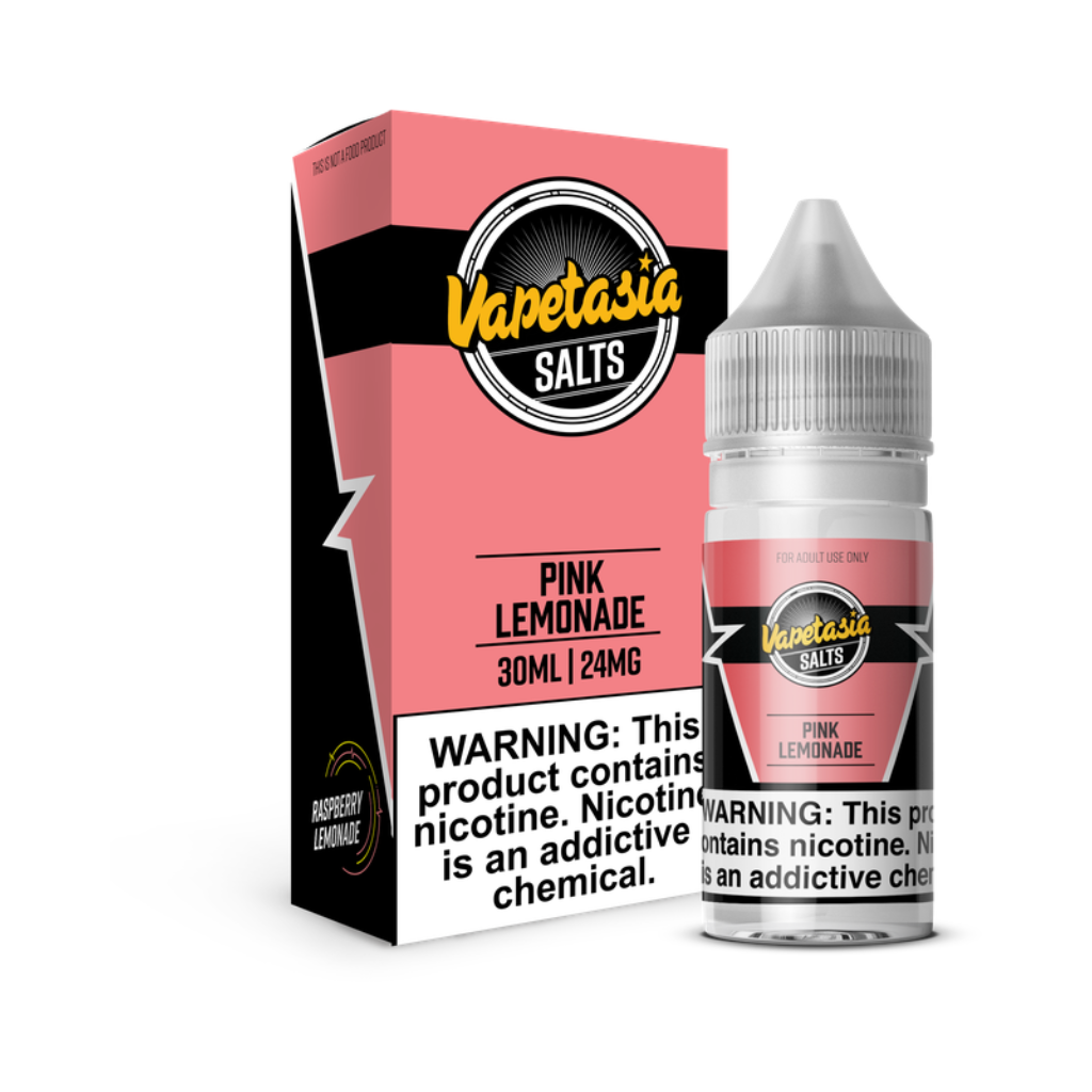 30ML | Pink Lemonade by Vapetasia Salt