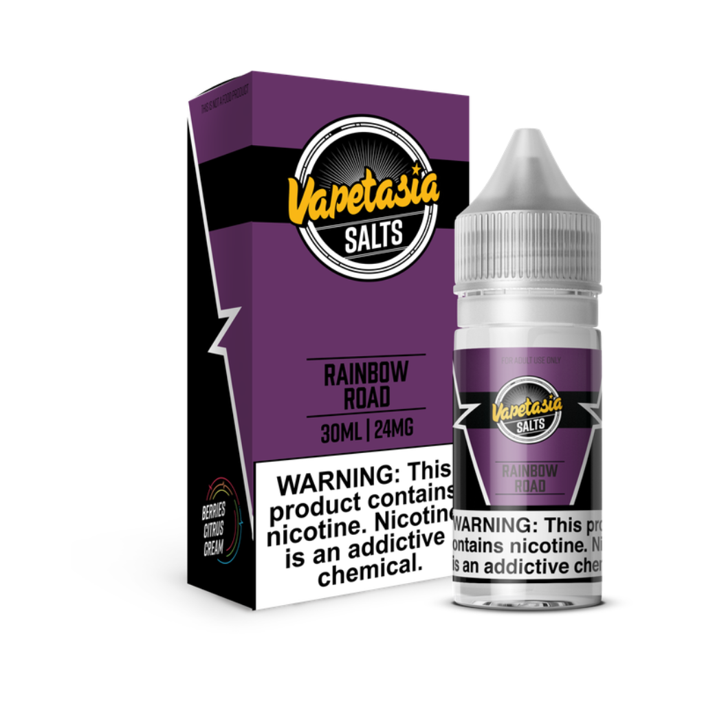 30ML | Rainbow Road by Vapetasia Salt